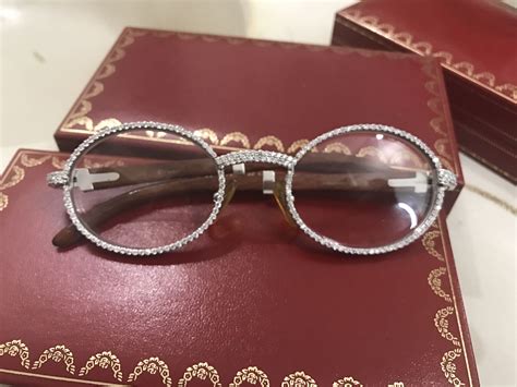 ebay cartier glasses|cheap cartier glasses with diamonds.